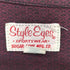 スタイルアイズ Style Eyes 総柄 50Sモチーフ ロングスリーブシャツ 開襟シャツ メンズ  L